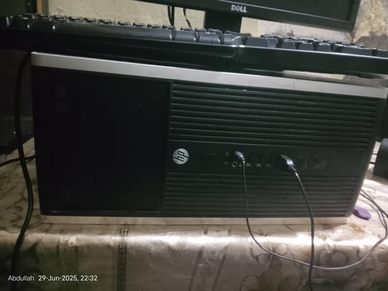 HP cpu cour i3 3rd generation 3