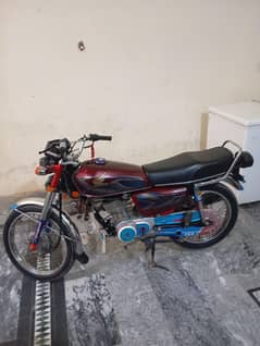 CG 125