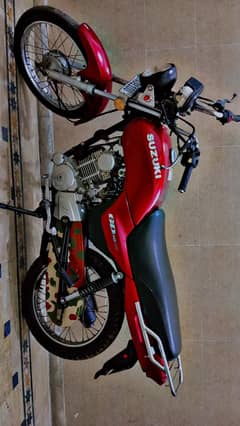 Suzuki 110 Bike Excellent Condition