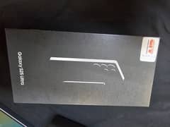 Samsung S25 ultra silver blue titanium open box only