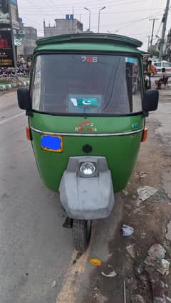 New Asia Auto Rikshaw 4 Stroke