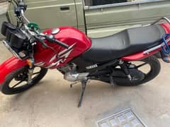 Yamaha YBR 125 G