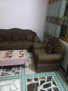 sofa set for sale good condition 