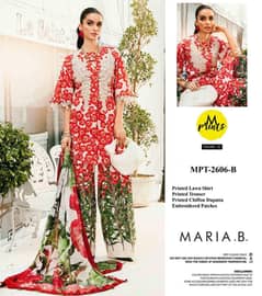 Maria b lawn suits