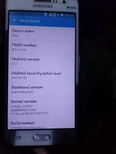 Samsung Galaxy grand prime
