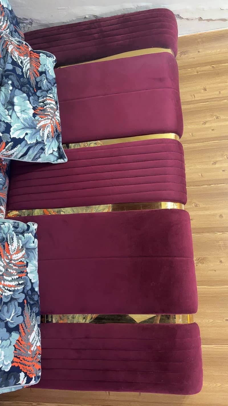 Bed set with dressing table and side tables with curtains 03218482047 5