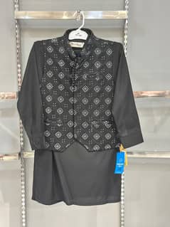 Kids Shalwar Kameez Stylish Kurta Pajama for Kids Elegant for boys
