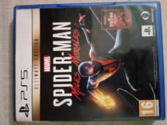 Spiderman miles morales ps5