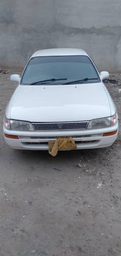 Toyota Corolla 2d diesel