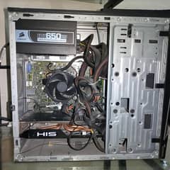 I5 7th gen gaming pc 8gb ram, 320gb ssd, 650 supply