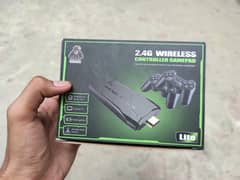 4k gaming stick 2.4 ghz wireless controllers