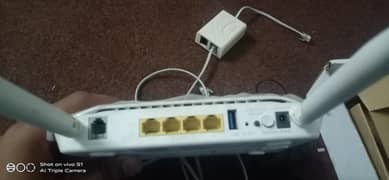 ptcl router full new 10/10 comdition