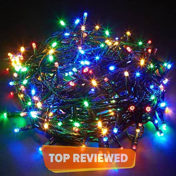 Fairy Light Multicolor Decoration Lights Bedroom Home Party Garden Kitchen Decoration Still LED Long String Multicolor Best Quality LED Light Bulb Room Garden Decoration LED Lamp Bike LED Furniture Decoration Mobile Event Light
