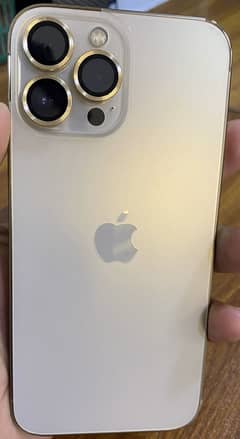 I Phone (13 Pro Max) PTA Approved like untouched brand new Condition
