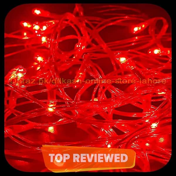 Fairy LED Light String Decoration Light Led Still Fairy Lights - 25 Feet Long - Christmases Lights