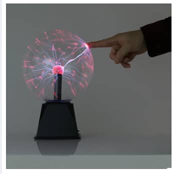 plasma ball light big size Magic Atmosphere Light Lightning Ball Touch Sensor Light Home Bedroom Plasma Ball Sound Control Electrostatic Ball Light
