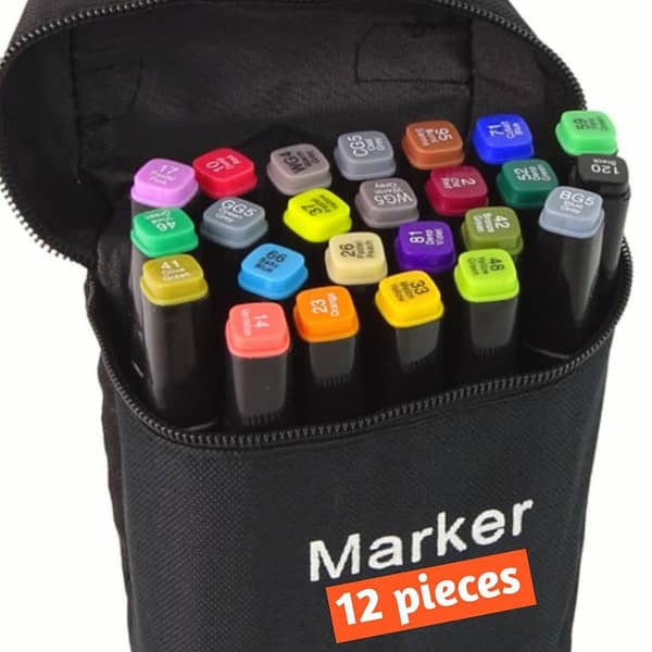 Artisan Sketch Markers Copic Twin Double Headed Markers alc_ohol ink