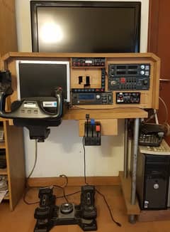 LOGITECH | SAITEK |Flight Simulator|Gaming Setup