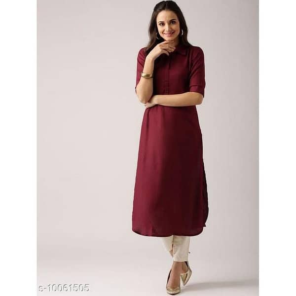 Ghazi fabric Rungrez  Collection Stitched 2 Piece Linen Maroon Long shirt with White Trouser