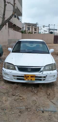 honda city 2001 exis pawer