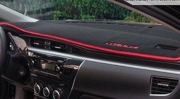 Dashboard Carpet Mat Corolla 2014-2016