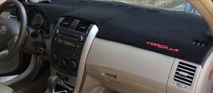 Dashboard Carpet Mat Corolla 2009-2013