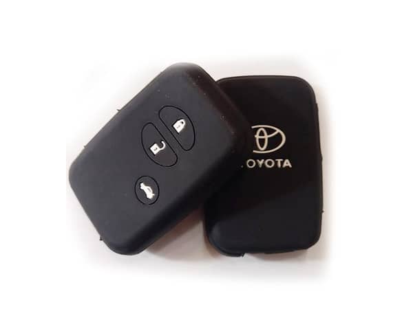 Silicone Soft Key Cover for Toyota Land Cruiser