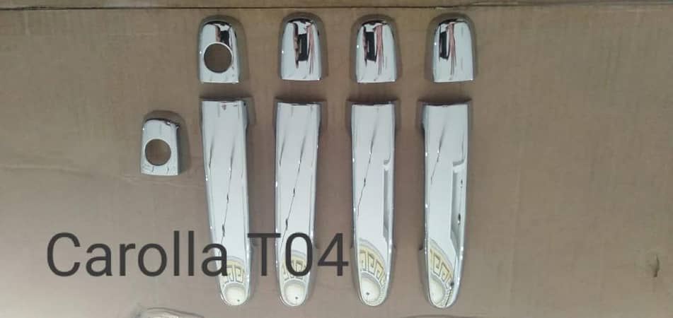 Chrome Door Handles For Toyota Corolla (Model 2003to2007) premium Quality