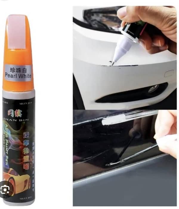 Car Paint Scratch Removal Pen - The Ultimate Car Scratch Repair Solution for Multiple Colors