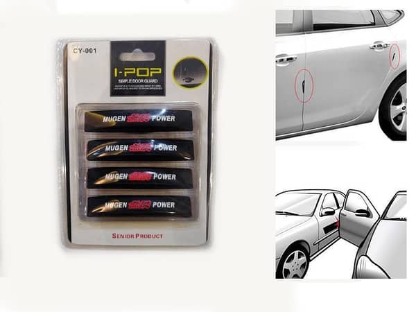 Ipop Mugen Rubber Door Guard - Set of 4