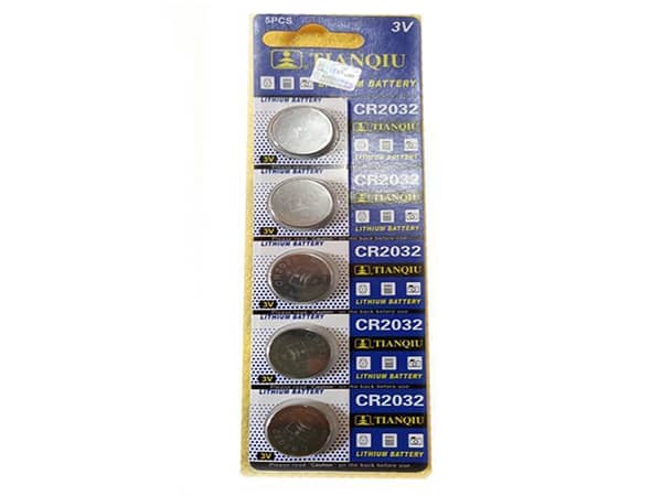 Car Remote Multi Use Cells Lithium Battery 3v 5pcs Pack