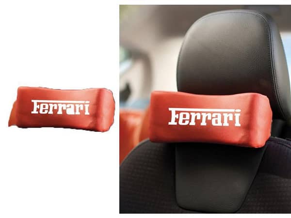 Ferrari Neck Pillow Cushion for Seat