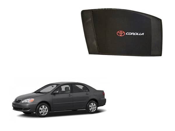 Toyota Corolla 2002 Side Window Shades