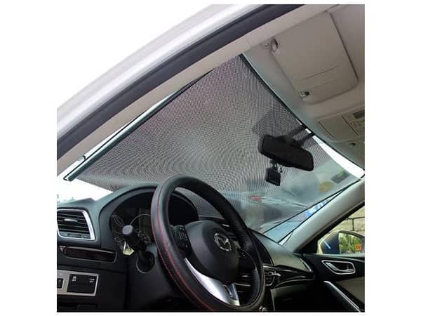Universal Car Windshield Roller Sun Shade 50cm x 125cm