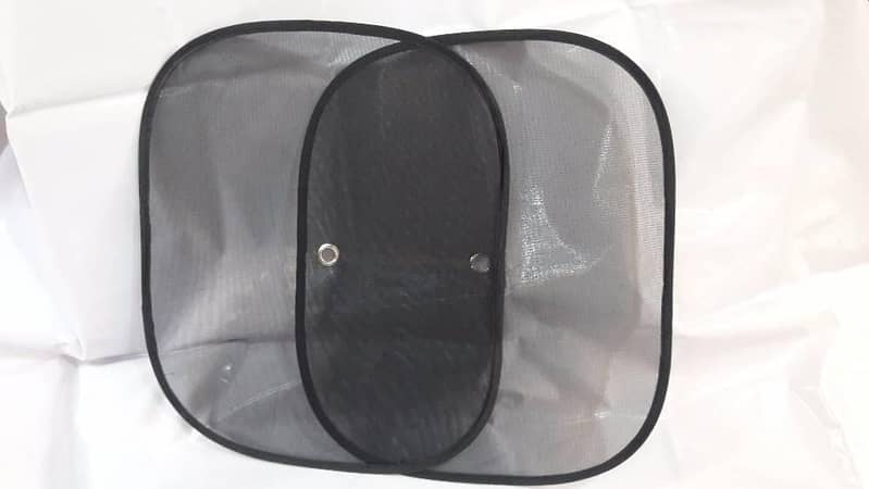 Flexible Window Curtain - 2 Pcs