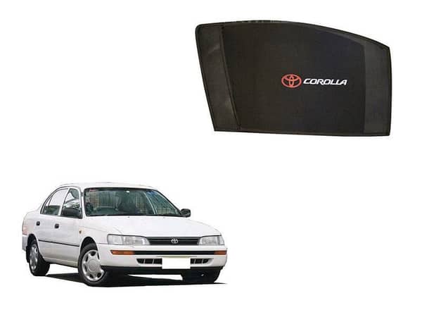 Toyota Corolla 2000 Side Window Shades