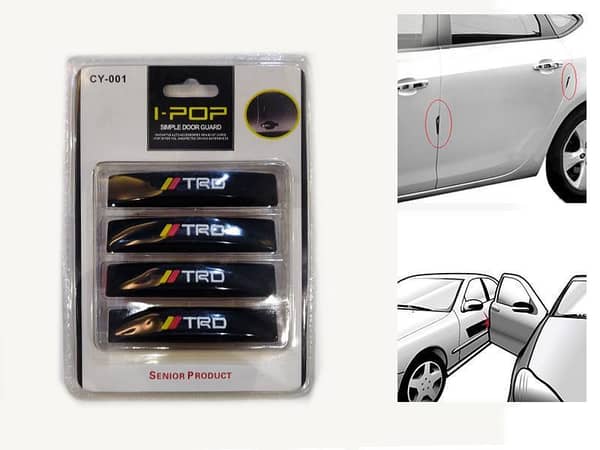 4-Pack Ipop Rubber Door Guards