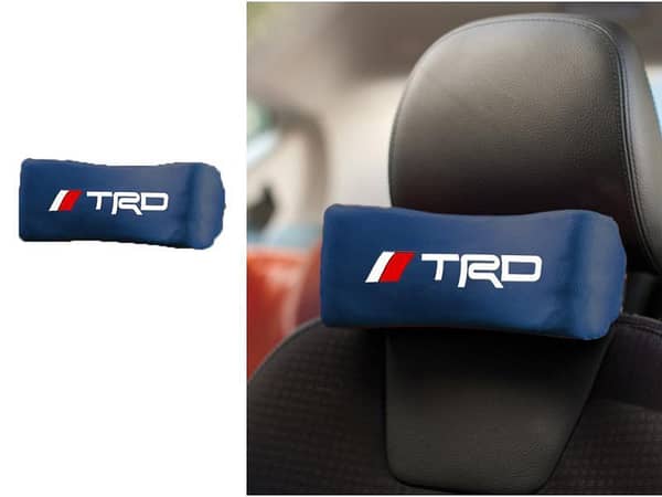 Blue Seat Cushion for Neck Support