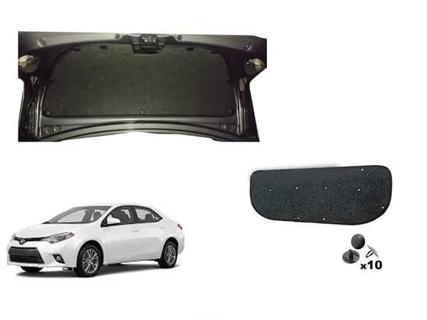 Toyota Corolla 2015-2020 Trunk Insulator Digi Cover Carpet Liner