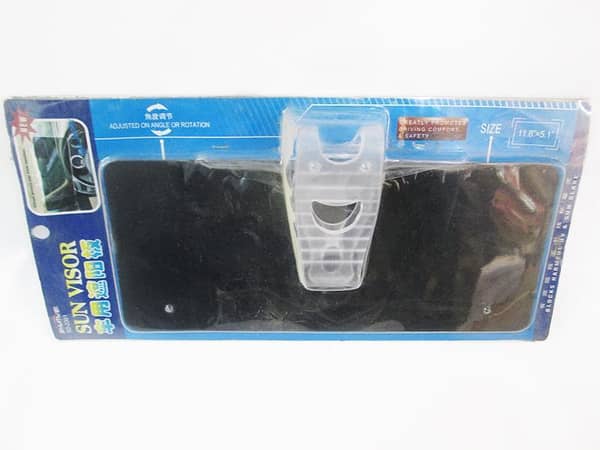 Universal Sun Visor for All Vehicles