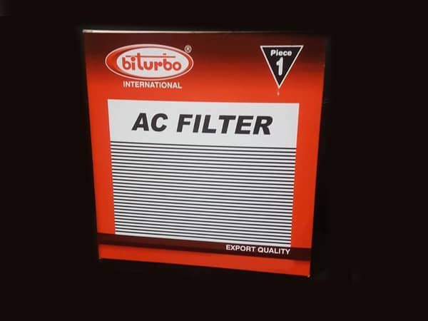Biturbo Ac Filter For Toyota Hiace 1990-1998
