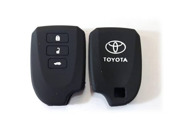 Silicone Soft Key Cover for Toyota Yaris