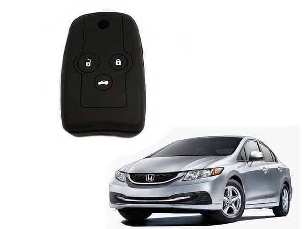 Soft Key Cover for 2012-2016 Honda Civic