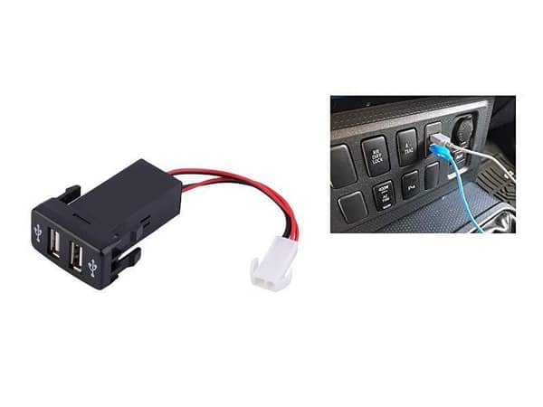 2 In 1 Usb Socket Switch