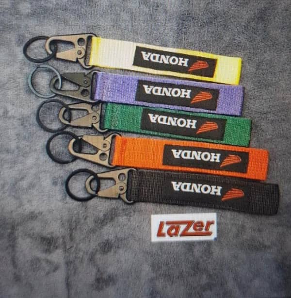 Purple Ribbon Key Chain for Honda Cars by Honda