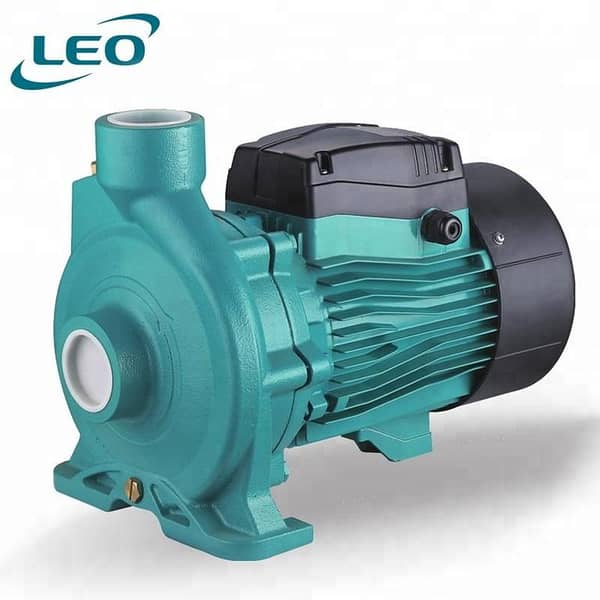 LEO ACM-400CH2, 4000WATT / 5.5 HP, CLEAN WATER CENTRIFUGAL PUMP, 180V~220V SINGLE PHASE, SIZE:- 2" X 2", ITALY PATTENT DESIGN EURPEON STANDARD