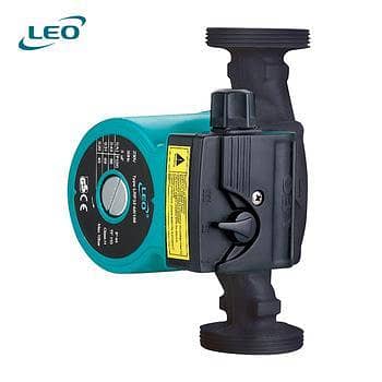 LEO LRP-25-60-180 , 3 SPEED HOT WATER CIRCULATION / BOOSTER PUMP , ITALY PATTENT DESIGHN EURPEON STANDARD