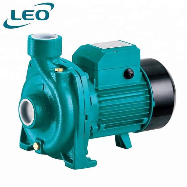 LEO XGM-1A , 750WATT / 1.0 HP , DIRTY WATER CENTRIFUGAL PUMP, 180V~220V SINGLE PHASE, SIZE:- 1 1/2 " X 1 1/2", ITALY PATTENT DESIGN EURPEON STANDARD
