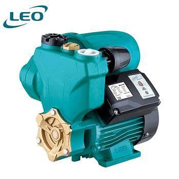 LEO APSM-37AT, 370WATT / 0.5HP , 180V~220V SINGLE PHASE CLEAN WATER AUTOMATIC SELF PRIMING PERIPHERAL / VORTEX PUMP , EURPEON STANDARD