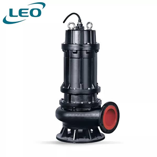 LEO 50WQ10-10-0.75 , 750 WATT / 1 HP , HEAVY DUTY SEWAGE SUBMERSIBLE PUMP  , EURPEON STANDARD